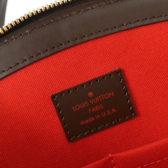 Louis Vuitton Damier Verona MM Tote Handbag N41118 SD0121 115805 - Picture 9 of 10
